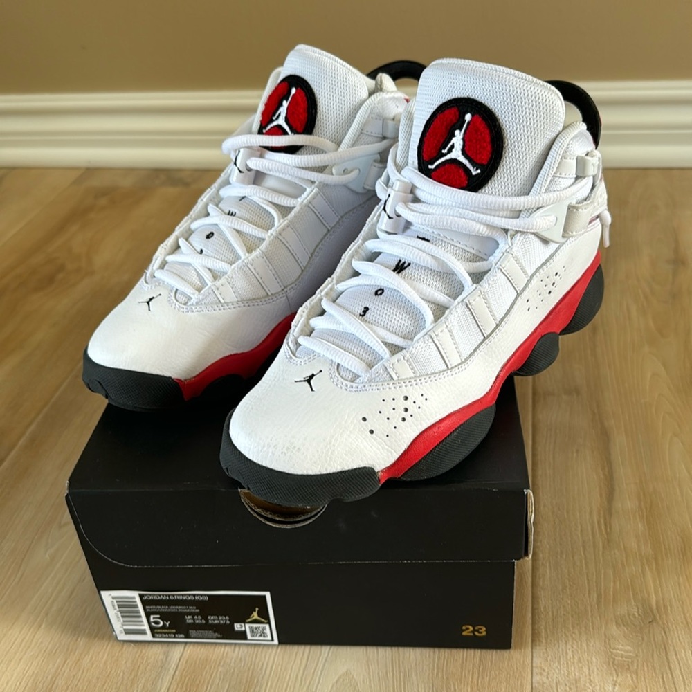 Jordan 6 Rings Boys 5Y